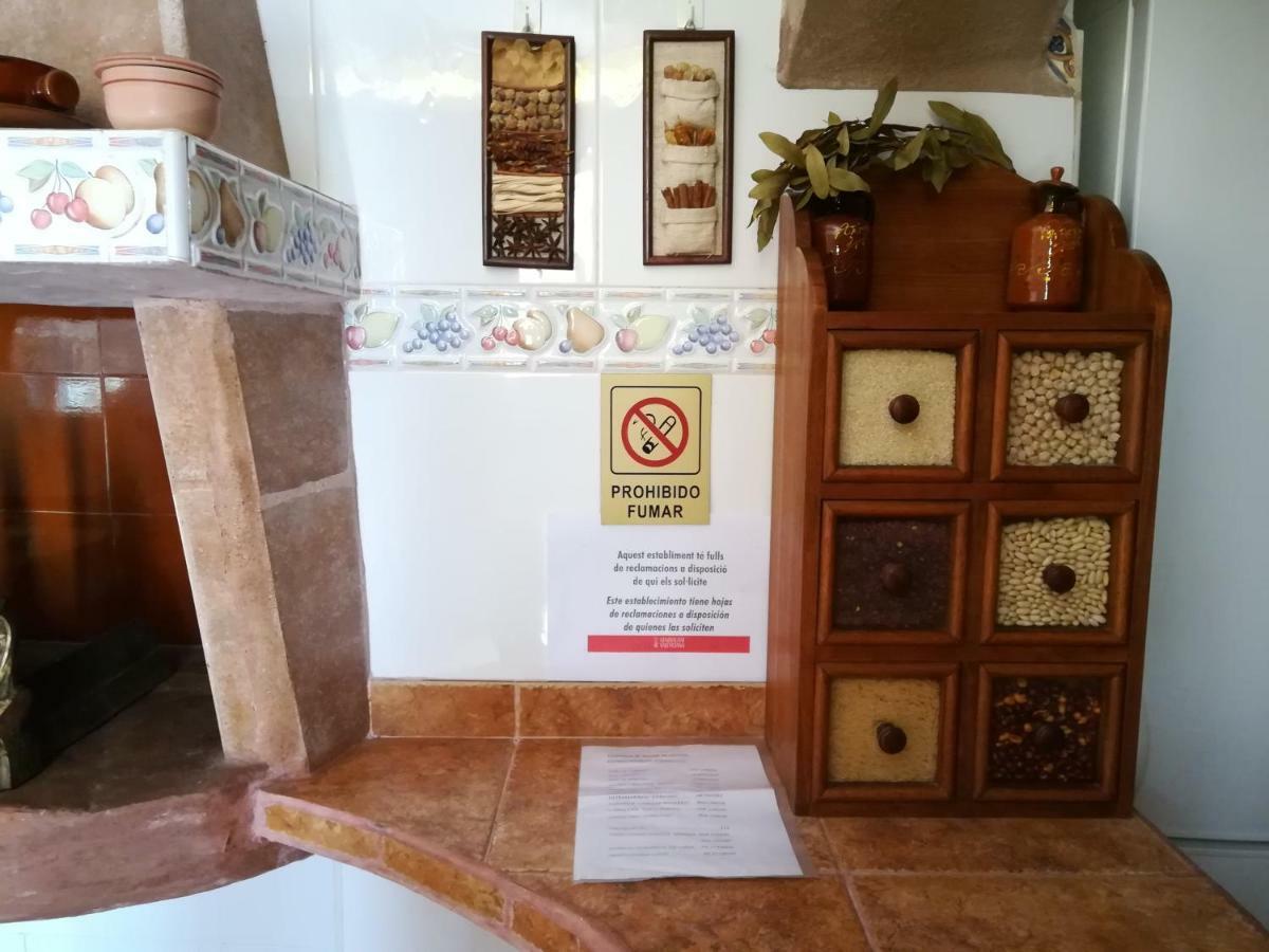 Los Angeles Del Romero Pensionat Gátova Exteriör bild